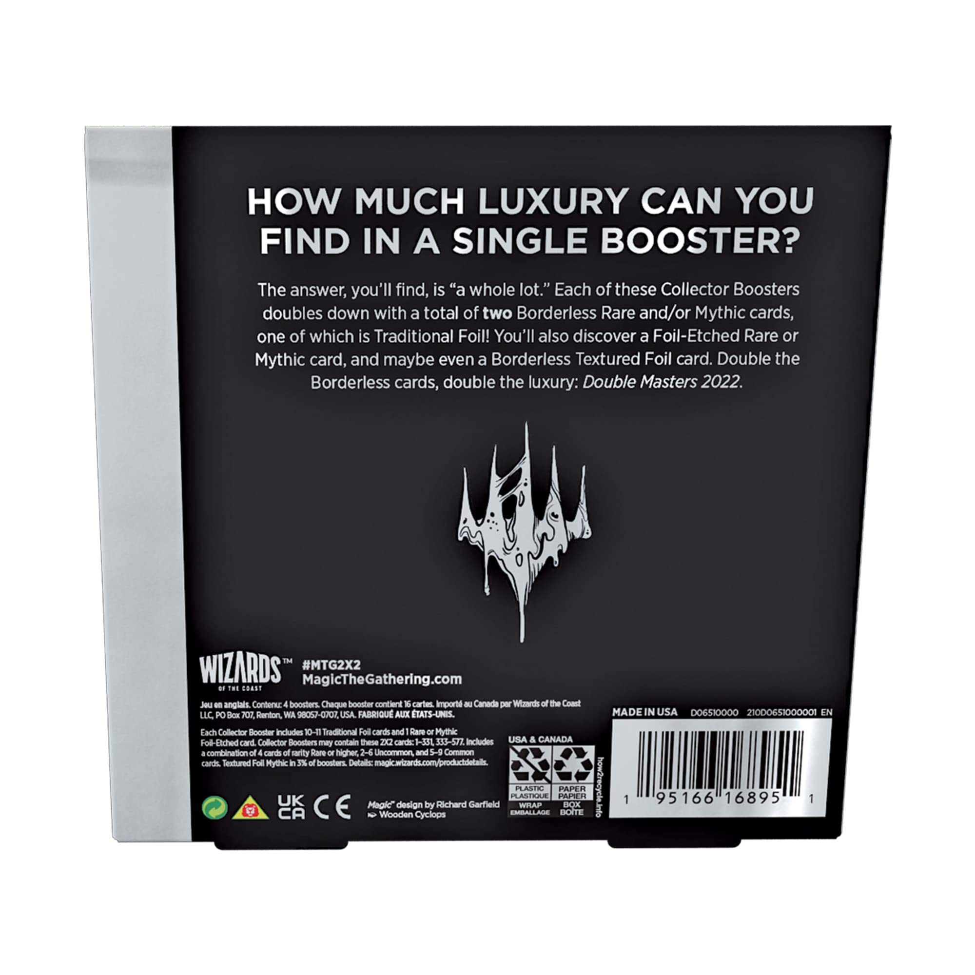 magic the gathering double masters 2022 collector booster box Magic The Gathering: Double Masters 2022: Collector Omega Box