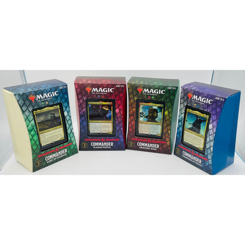 Magic: The Gathering -Adventures in the Forgotten Realms Commander Single 1 Deck