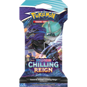 Pokemon Chilling Reign Sleeved Booster Pack