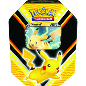 Pokemon TCG: V Power Tin PIKACHU Brand New, Factory Sealed Trading Card Game