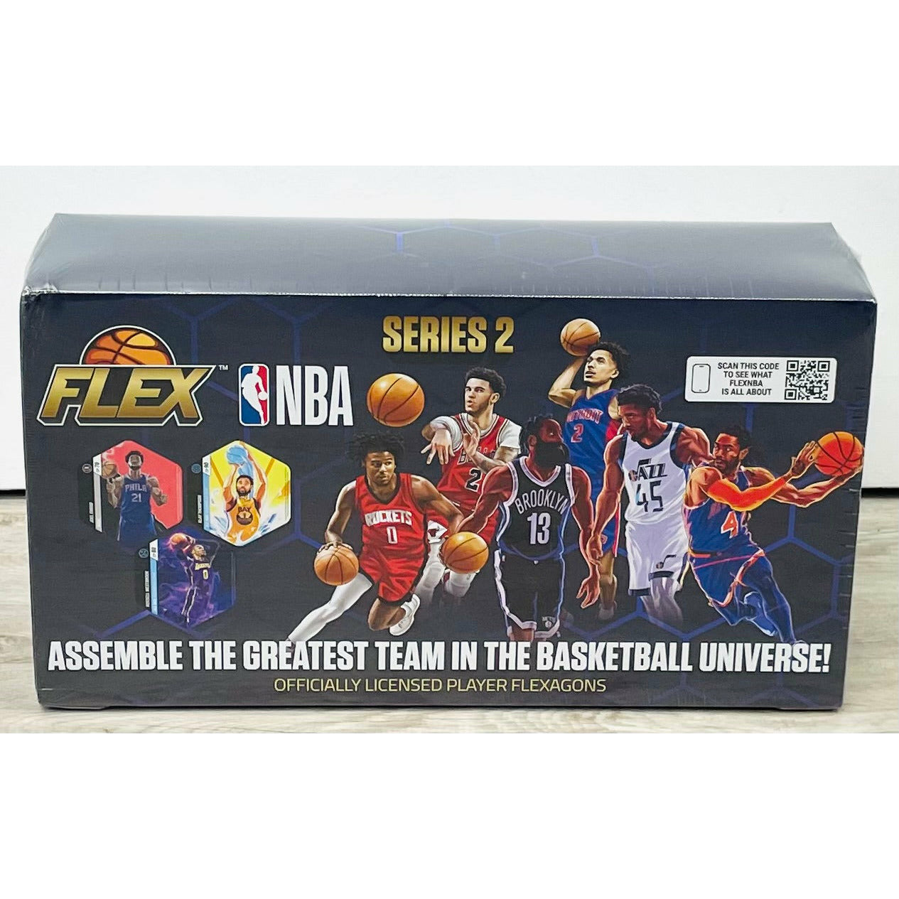 2022 Sequoia Games Flex NBA Series 2 (Display of 18 Boosters)- Factory Sealed