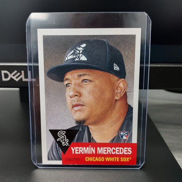 Topps Tribute to an 8-8 Season Start-MLB Living Set Card #412-Yermin Mercedes