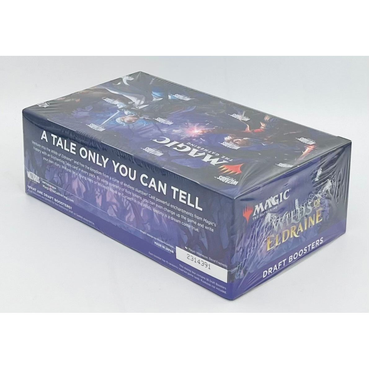 Magic The Gathering Wilds of Eldraine Draft Booster Box, Factory Seale Fandom Trade Magic The Gathering Wilds of Eldraine Draft Booster Box, Factory Seale Fandom Trade