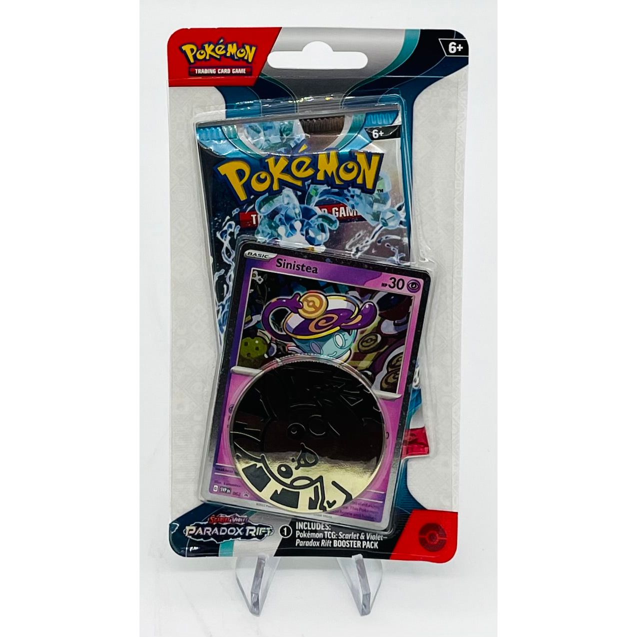 sinistea pokemon card Pokemon TCG Scarlet & Viloet Paradox Rift Single Checklane Blister [Si – Fandom Trade