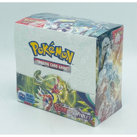 Pokemon TCG: Scarlet & Violet Booster Box, Factory Sealed