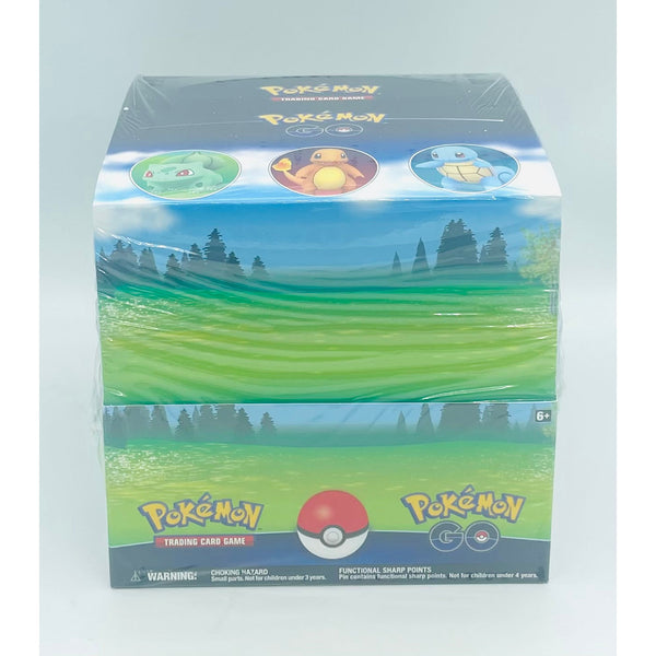 Pokemon TCG: Pokemon GO Pin Collection Display Case