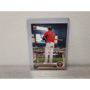 Alex Kirilloff Career HR's #1 & 2 - 2021 MLB TOPPS NOW Card 153- Print Run:1685