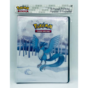 Ultra PRO Pokemon Gallery Series Frosted Forest 9-Pocket Portfolio