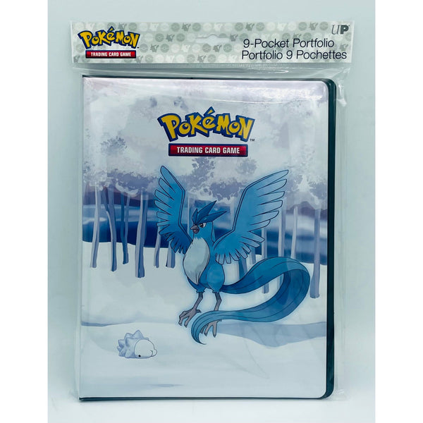 Ultra PRO Pokemon Gallery Series Frosted Forest 9-Pocket Portfolio