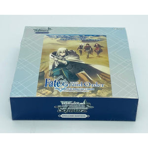 Weiss Schwarz Fate Grand Order Booster Display Box, Factory Sealed