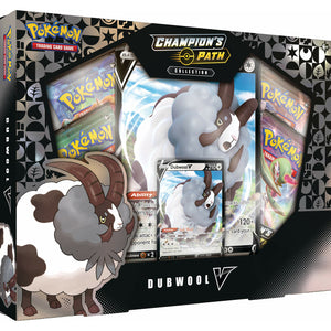 Pokémon TCG: Champion's Path Collection- Dubwool V