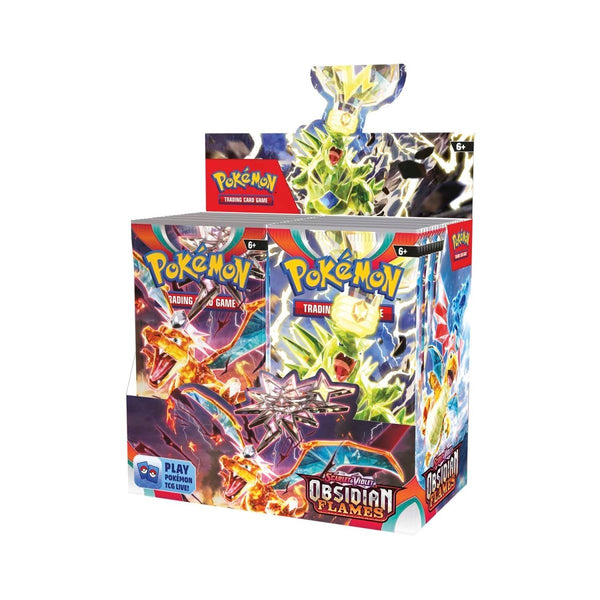 Pokemon TCG: Scarlet & Violet Obsidian Flames Booster Box, Factory Sealed
