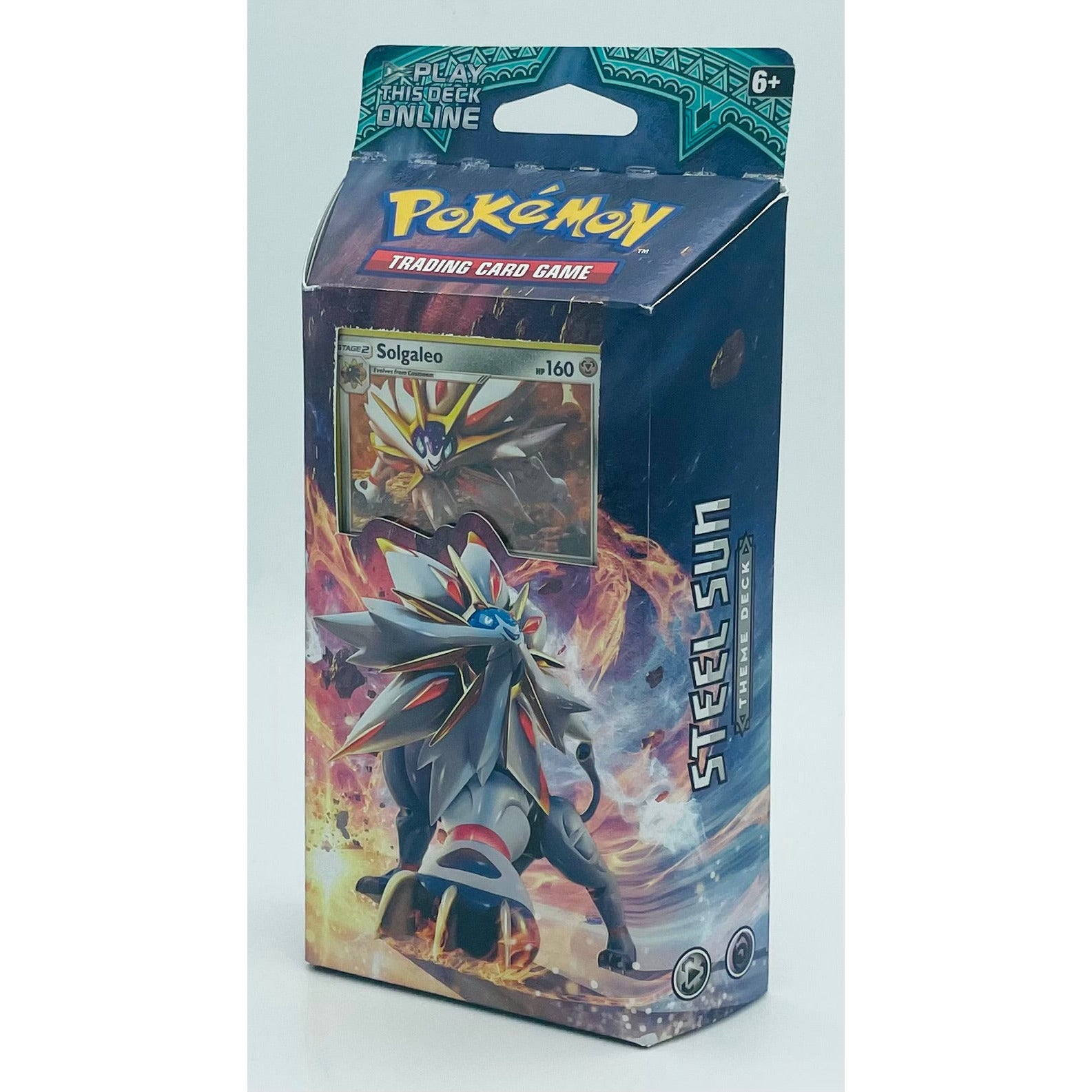 Solgaleo GX Challenge Box - SM - Guardians Rising - Pokemon