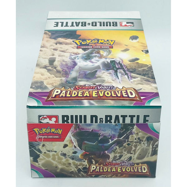 Pokemon TCG: Scarlet & Violet Paldea Evolved Build and Battle Display Case