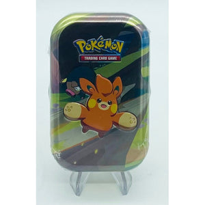 Pokemon TCG: Paldea Friends Mini Tin Pawmi, Factory Sealed