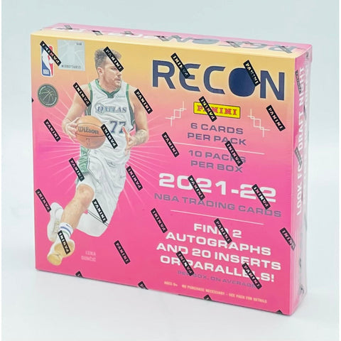 2021/22 Panini Recon NBA Basketball HOBBY box (10 pks/bx)- Factory Sealed