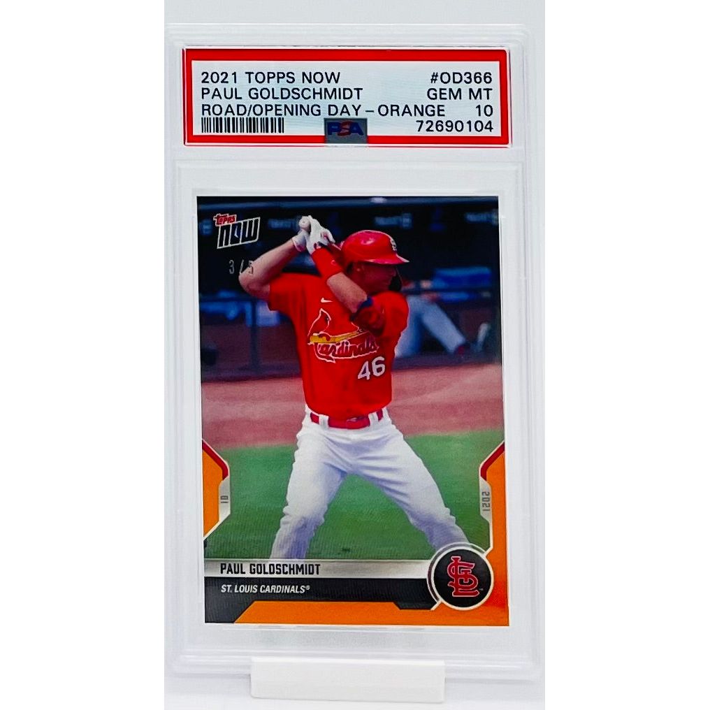 Paul Goldschmidt 2022 Panini Donruss Baseball St. Louis Cardinals