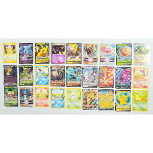 Pokemon First Partner Binder with 27 Assorted Jumbo Cards