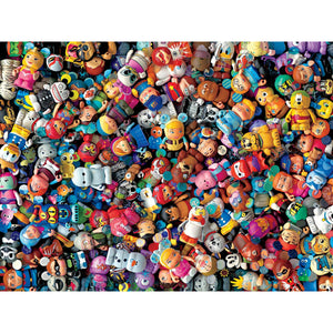 Ceaco Perfect Piece Count Puzzle - The Disney Collection - Vinylmation Collage