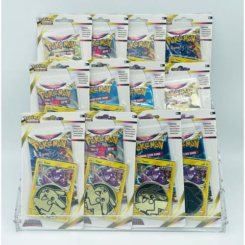 Pokemon TCG: Astral Radiance Toxel Checklane Blister, Lot of 12 Blister Packs
