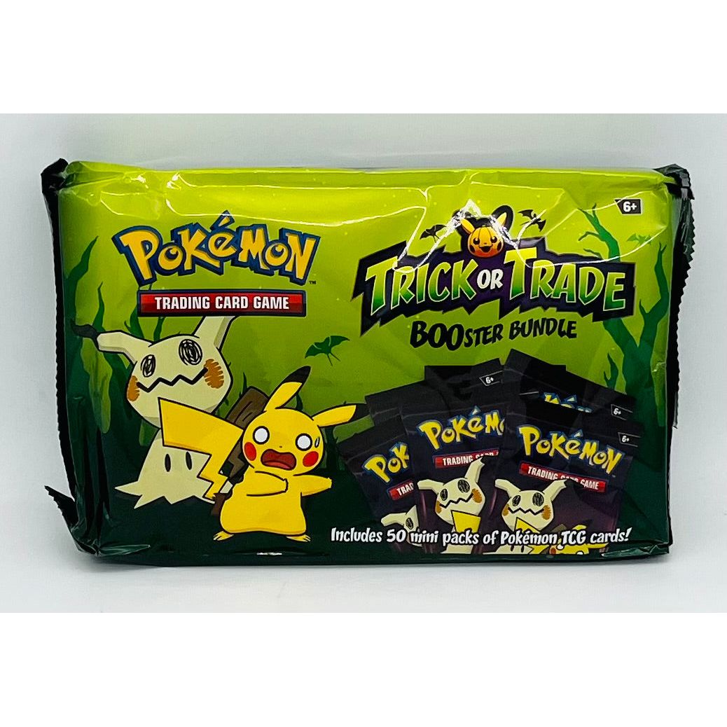 Pokemon TCG: 2023 Trick or Trade Booster Bundle, Factory Sealed