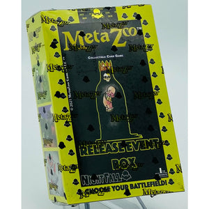 Metazoo Release Event Box - Nightfall - 1st Edition - Factory Sealed