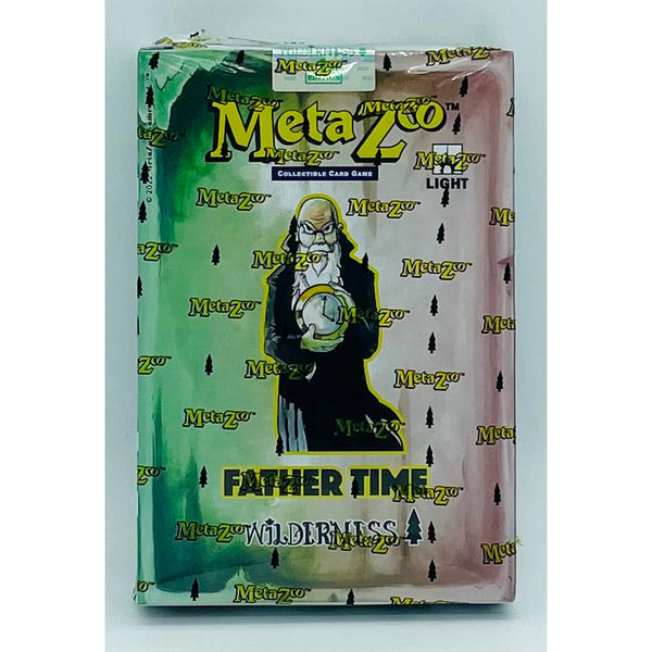 MetaZoo TCG Cryptid Nation Father Time Wilderness Theme Deck [1st Edition]