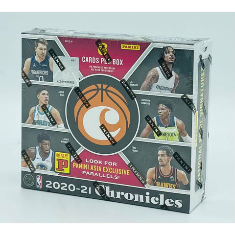 2020/2021 Panini Chronicles NBA Basketball TMALL Box, Asia- Factory Sealed