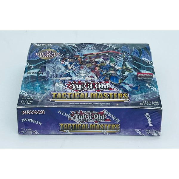 Yu-Gi-Oh! TCG: Tactical Masters Booster Display Box, 1st Edition- Factory Sealed
