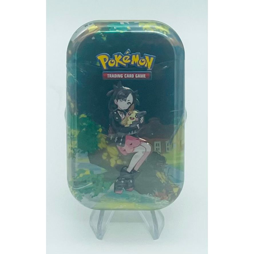Pokemon TCG: Crown Zenith Mini Tin (Single Tin)- Marnie & Morpeko