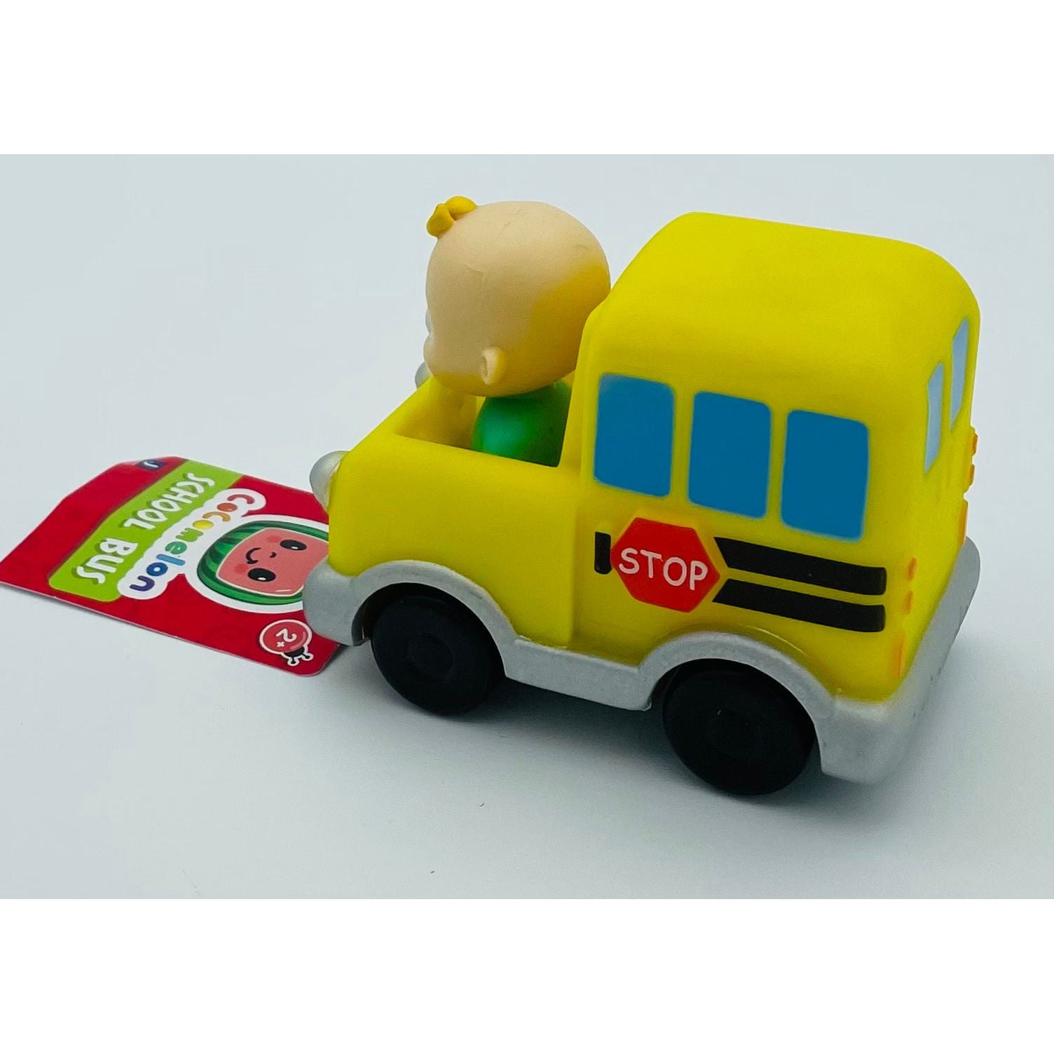 Cocomelon Vehicle 4-Pack JJ's Trash Truck, YoYo's Ice Cream Truck, TomTom's  Fire Truck, & JJ's School Bus