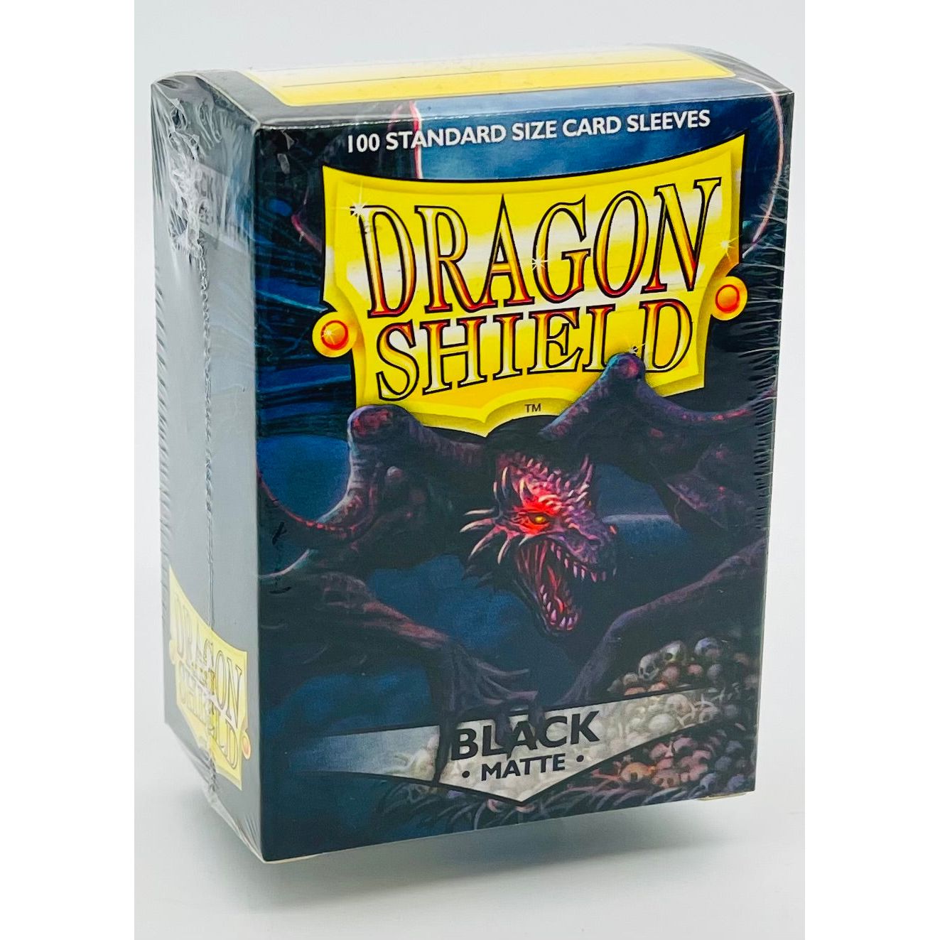 Dragon Shield Matte Sleeves - Black (100-Pack) - Dragon Shield Card Sl   Fandom Trade