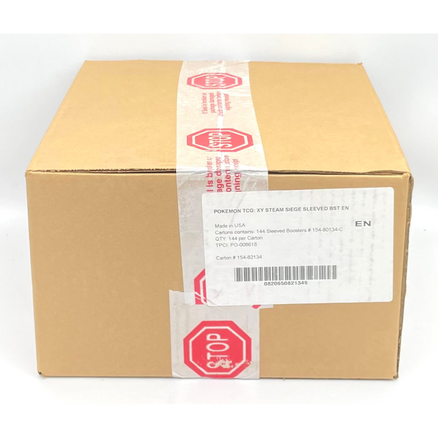 Pokemon TCG: XY Steam Siege Sleeved Booster Case Sleeved Booster Case, Fandom Trade Pokemon TCG: XY Steam Siege Sleeved Booster Case Sleeved Booster Case, Fandom Trade