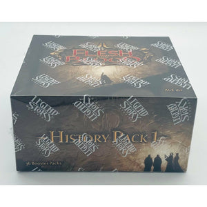 Flesh and Blood TCG History Pack 1 Booster Box, Factory Sealed