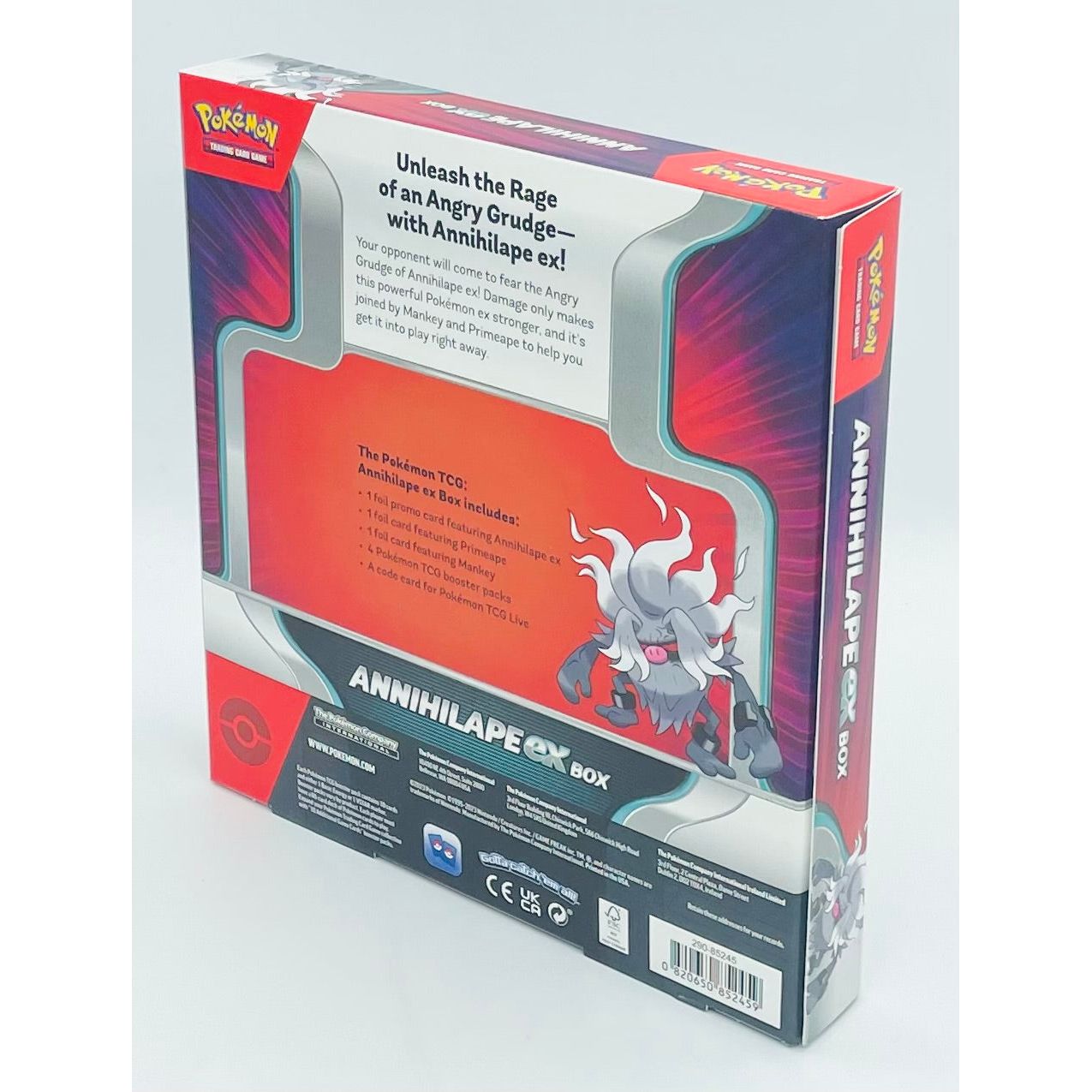 Pokémon Tcg: Annihilape Ex Box