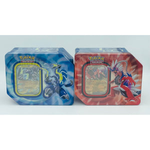 Pokemon TCG: Paldea Legends Tin Set: Miraidon & Koraidon, Factory Sealed