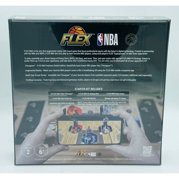 Sequoia Games 2022 Flex NBA 2-Player Starter Box Series 2 Standard Edition