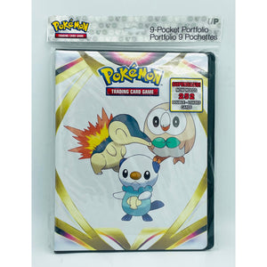 Pokemon TCG: Ultra Pro Sword & Shield 10 9-Pocket PRO-Binder, Factory Sealed