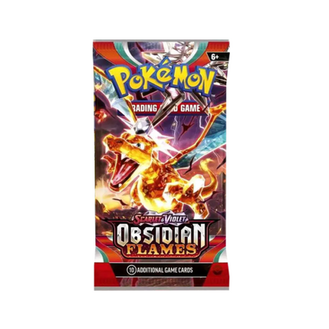 Pokemon TCG: Scarlet & Violet Obsidian Flames Booster Pack, New Sealed