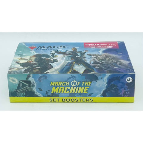 Magic The Gathering March of the Machine Set Booster Box, Factory Sealed