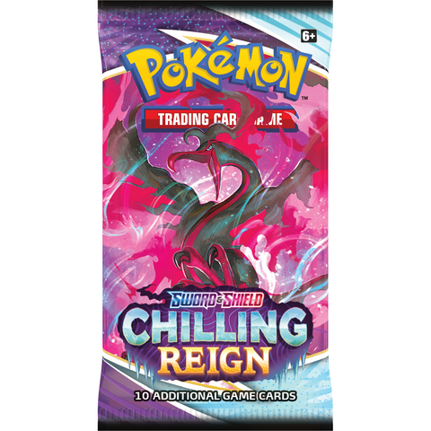 Pokemon Chilling Reign Single Booster Pack