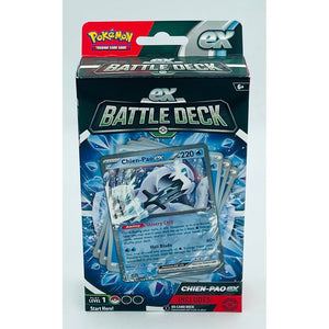 Pokemon TCG: Battle Deck Chien-Pao EX Deck, Factory Sealed
